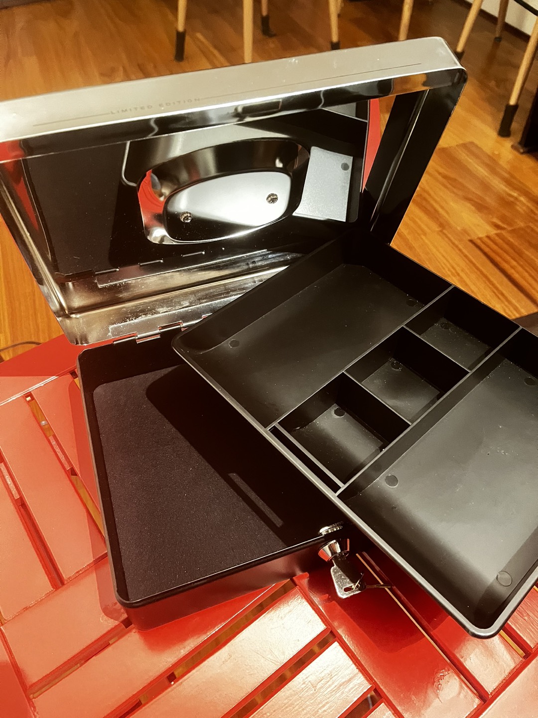 Metal Petty Cash Safety Box - photo 4