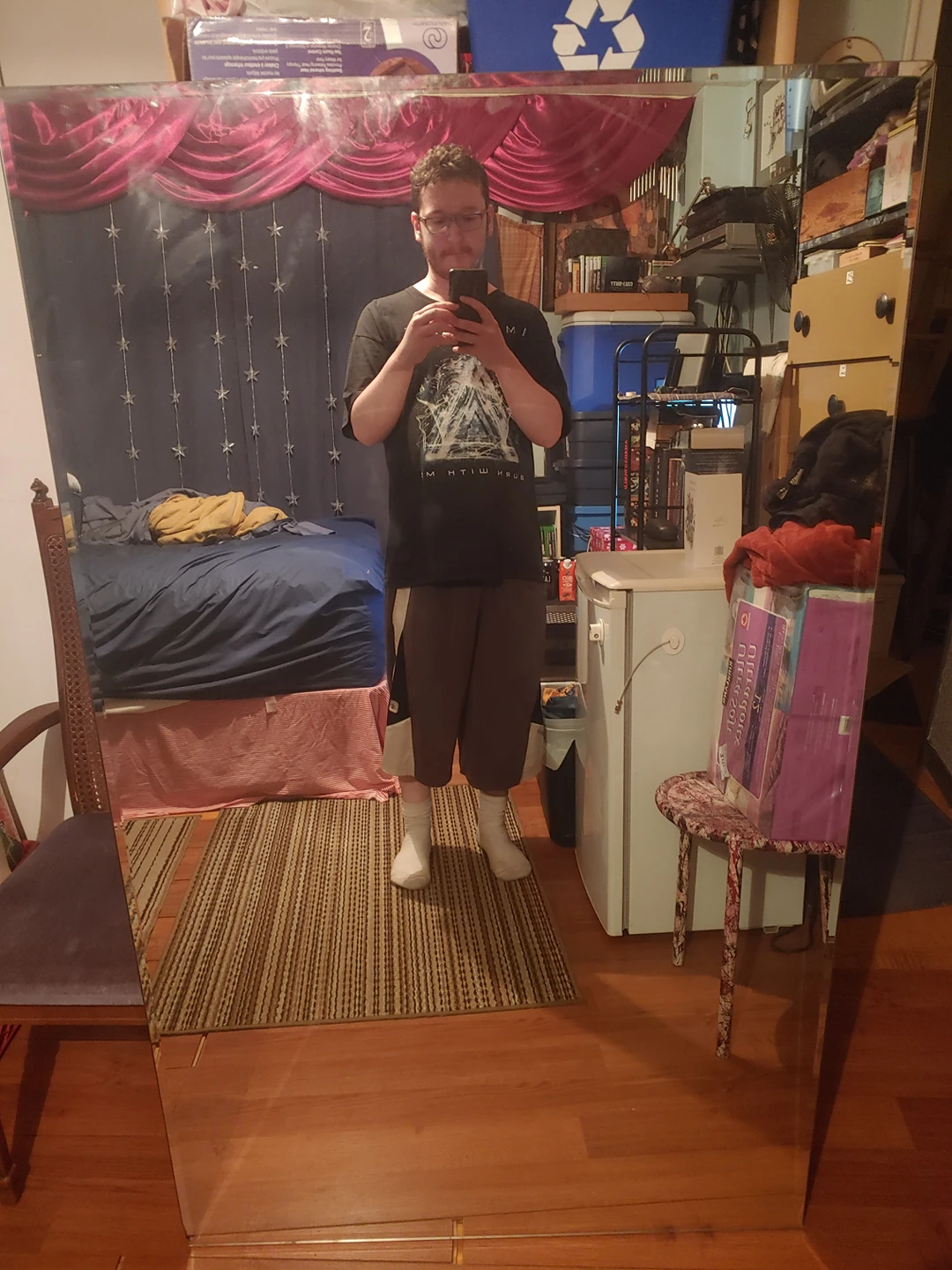 Frameless Full Length Mirror - photo 3