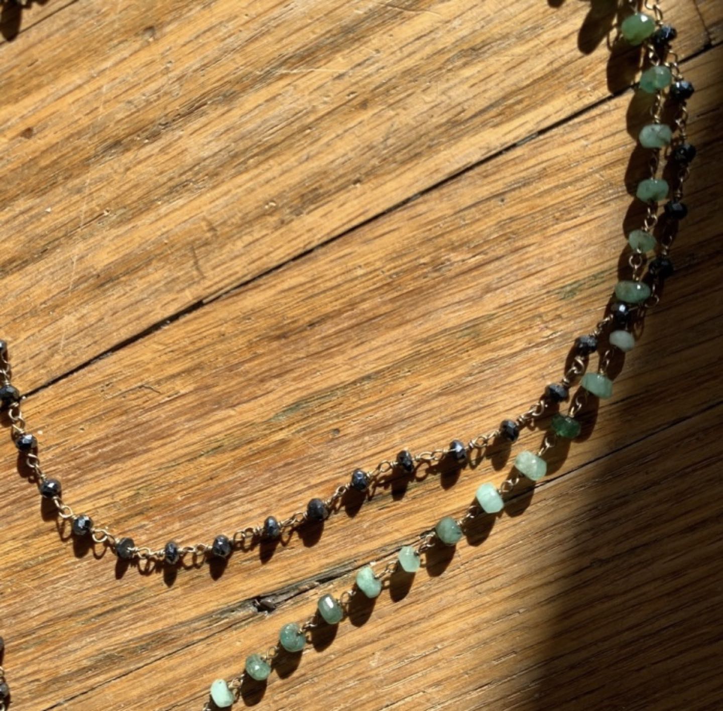 Vintage Boho Moon Necklace image indicator(9)