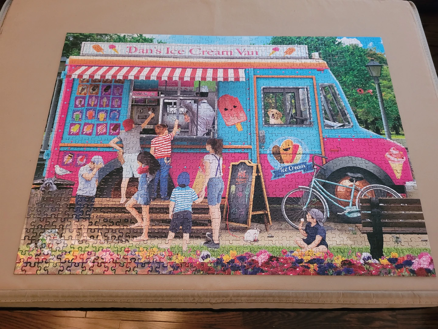 Dan's Ice Cream Van Jigsaw Eurographics Puzzle - photo 2