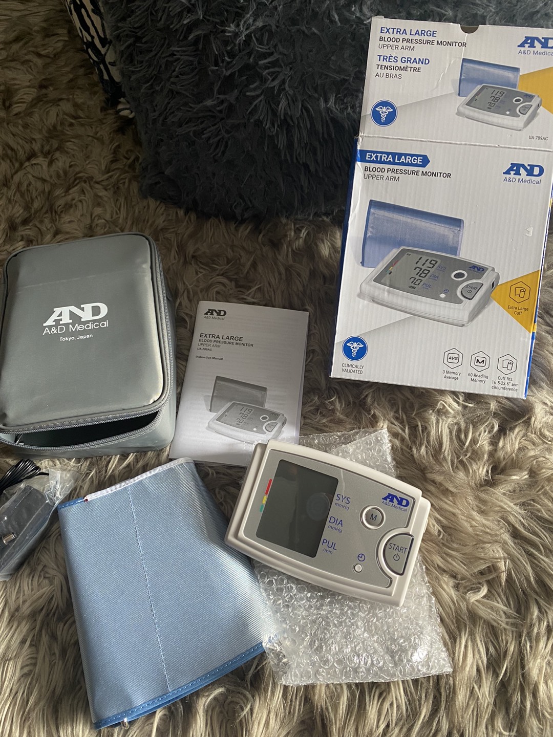 Blood Pressure Monitor