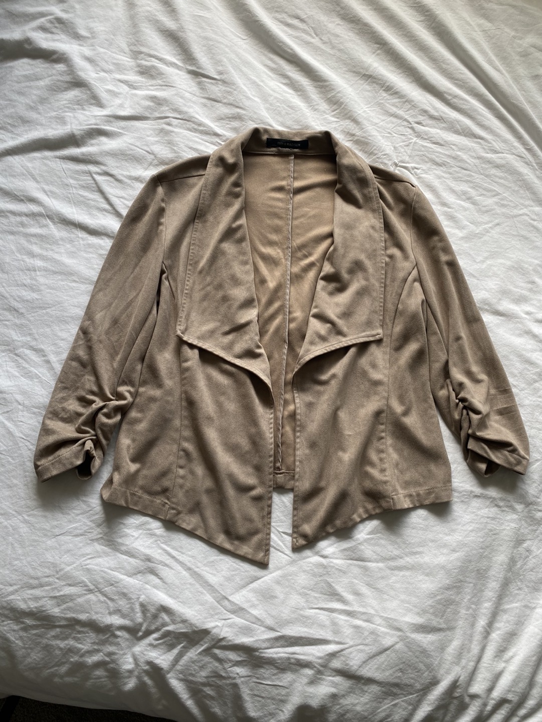 Suede Blazer thumbnail