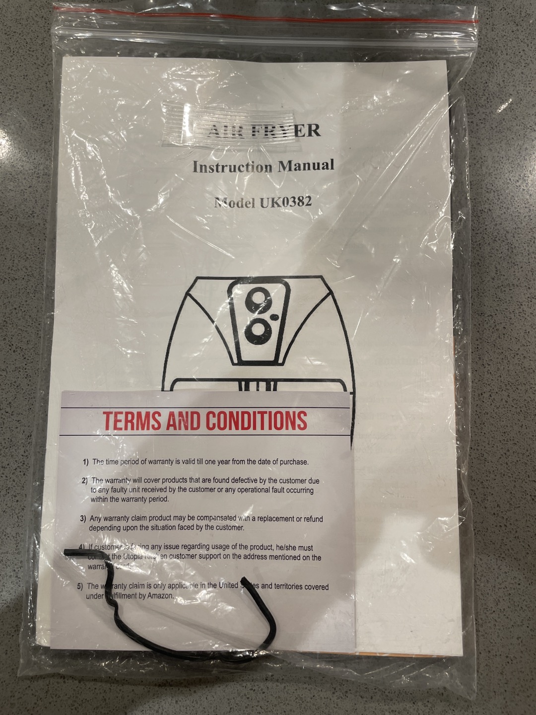 Air fryer for sale - 3.2Quart - photo 5