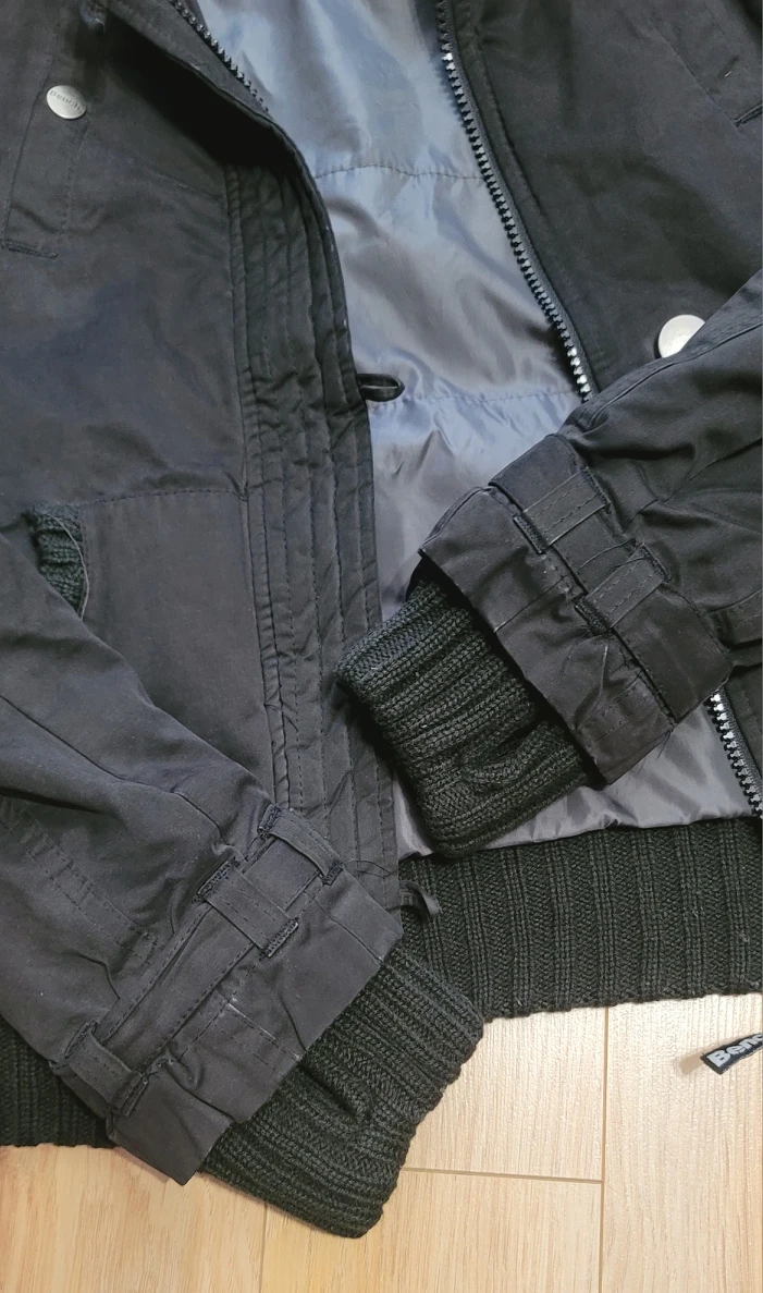 Bench jacket image indicator(4)