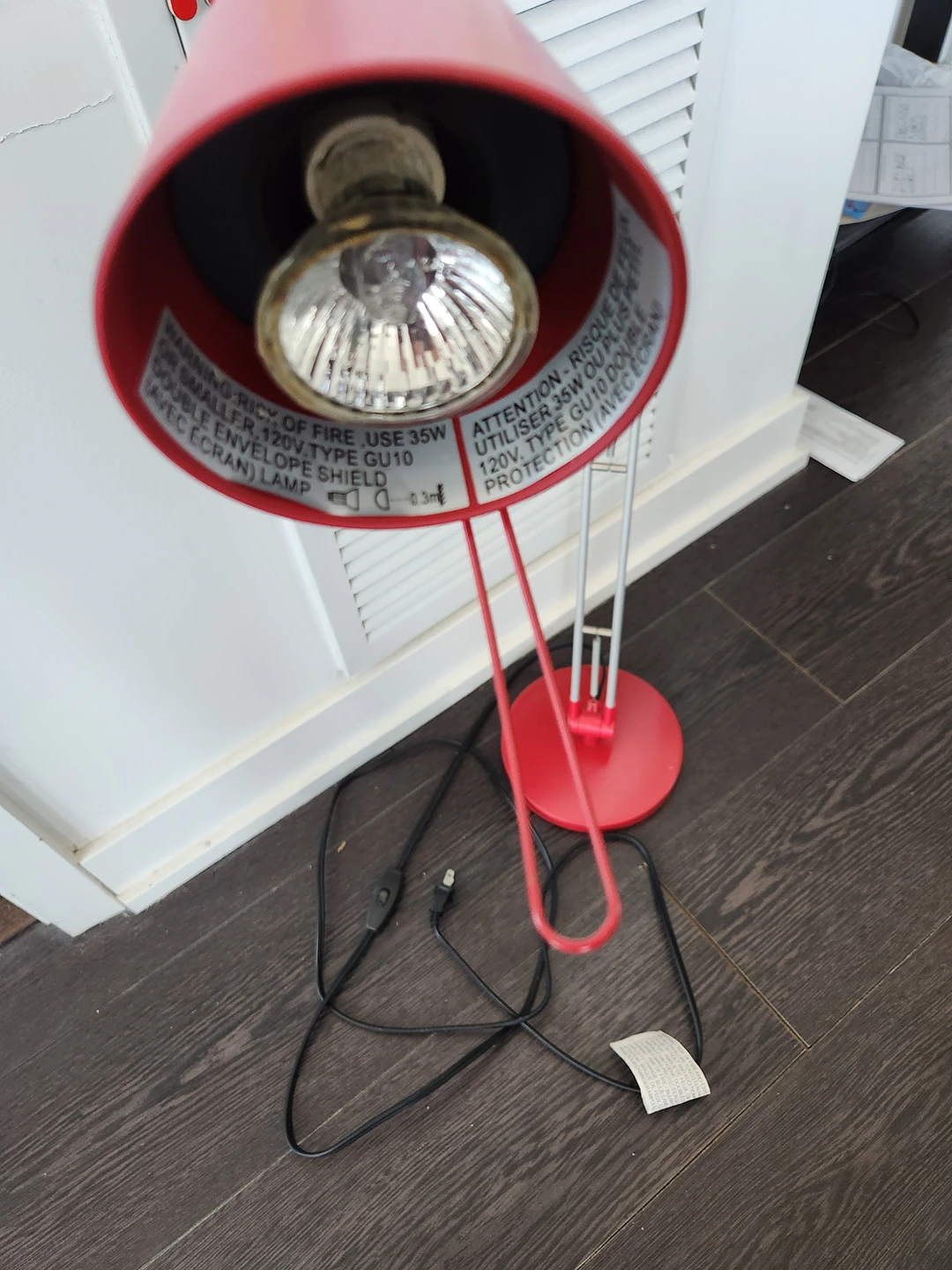 large study lamp moving sale - photo 2