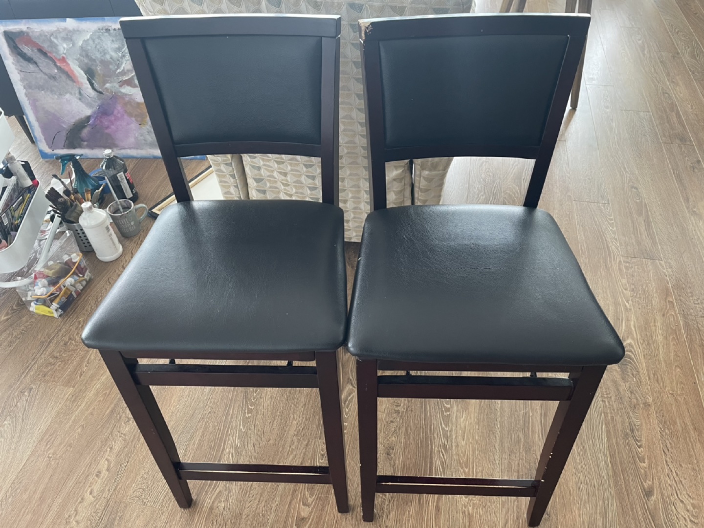 Foldable chairs / bar stool thumbnail