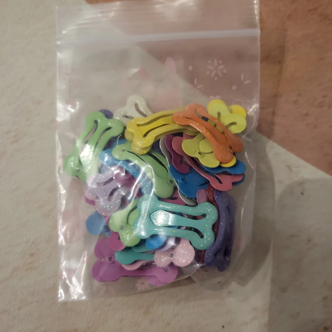Dog hair clip/pin thumbnail
