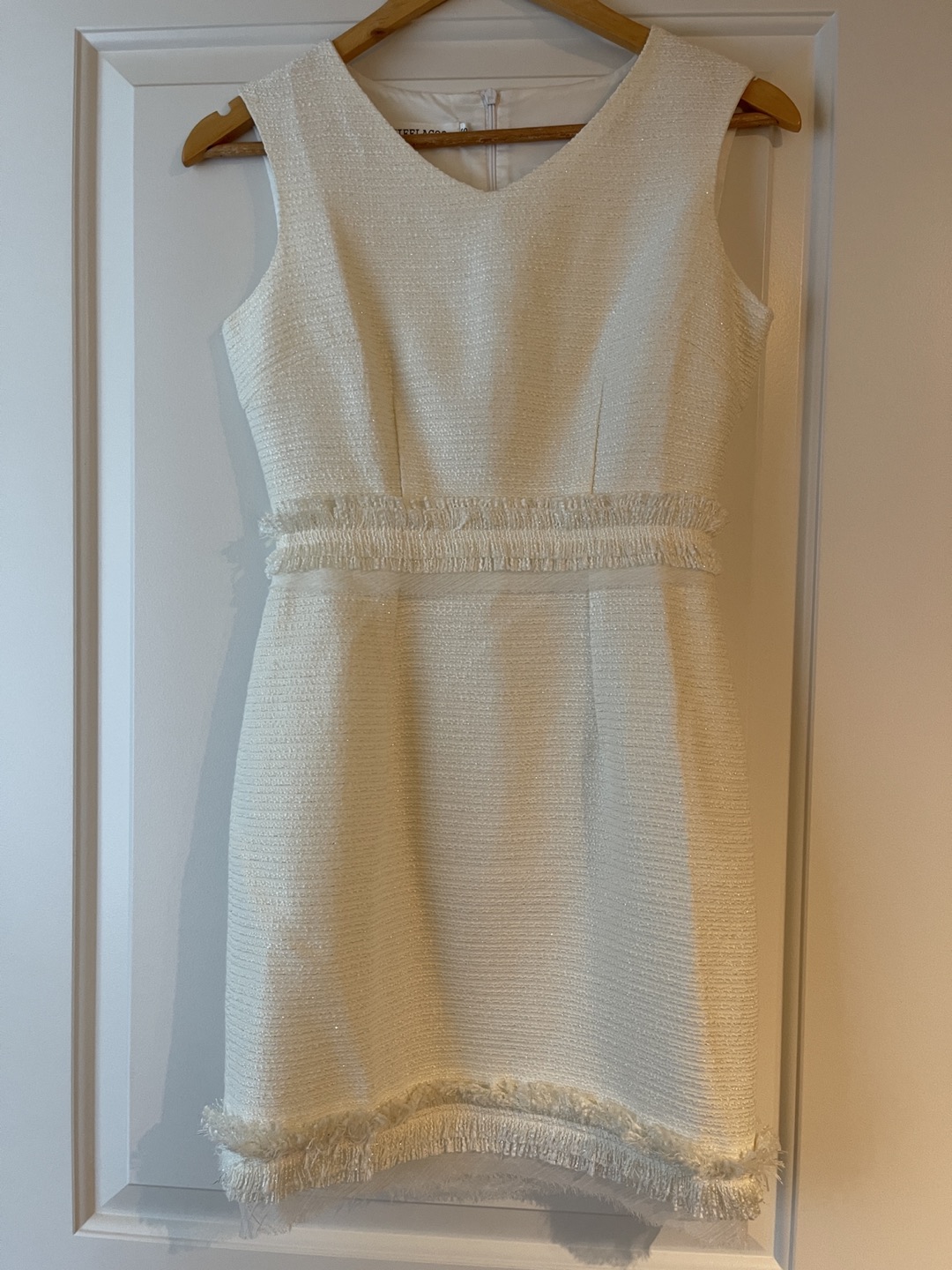 White mini dress thumbnail