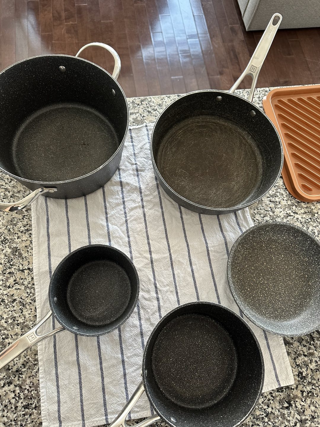 Pans, Pots, and Trays