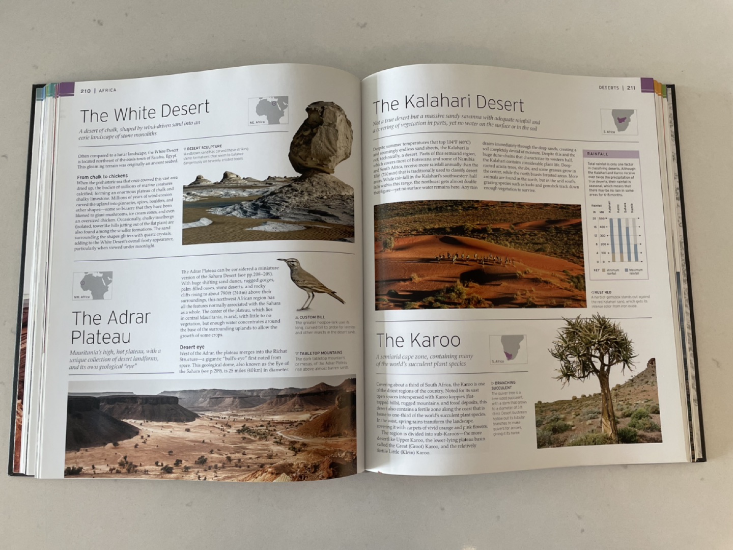 Natural Wonders of the World- Coffee table book - photo 3