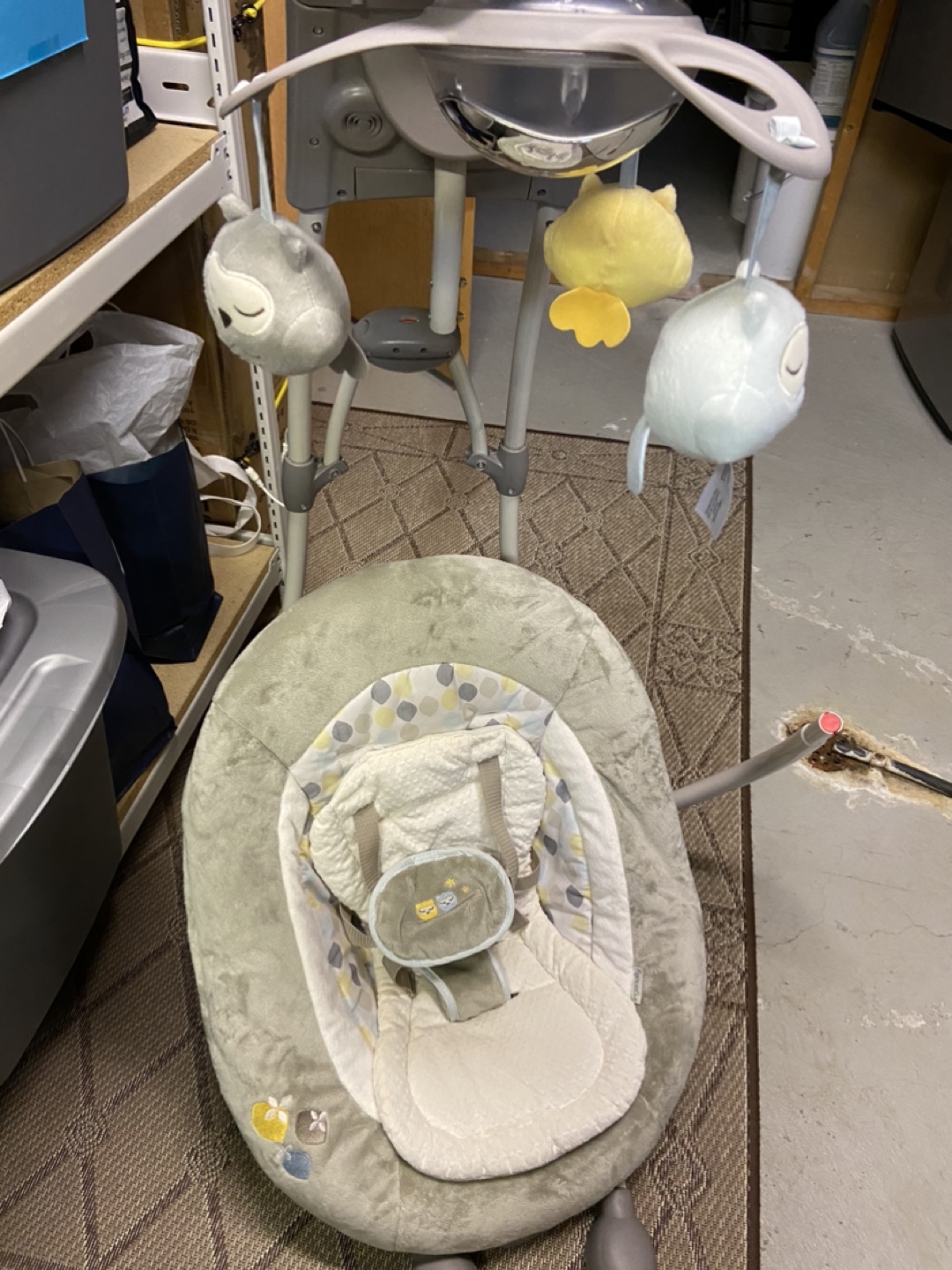 Ingenuity baby swing. - photo 2
