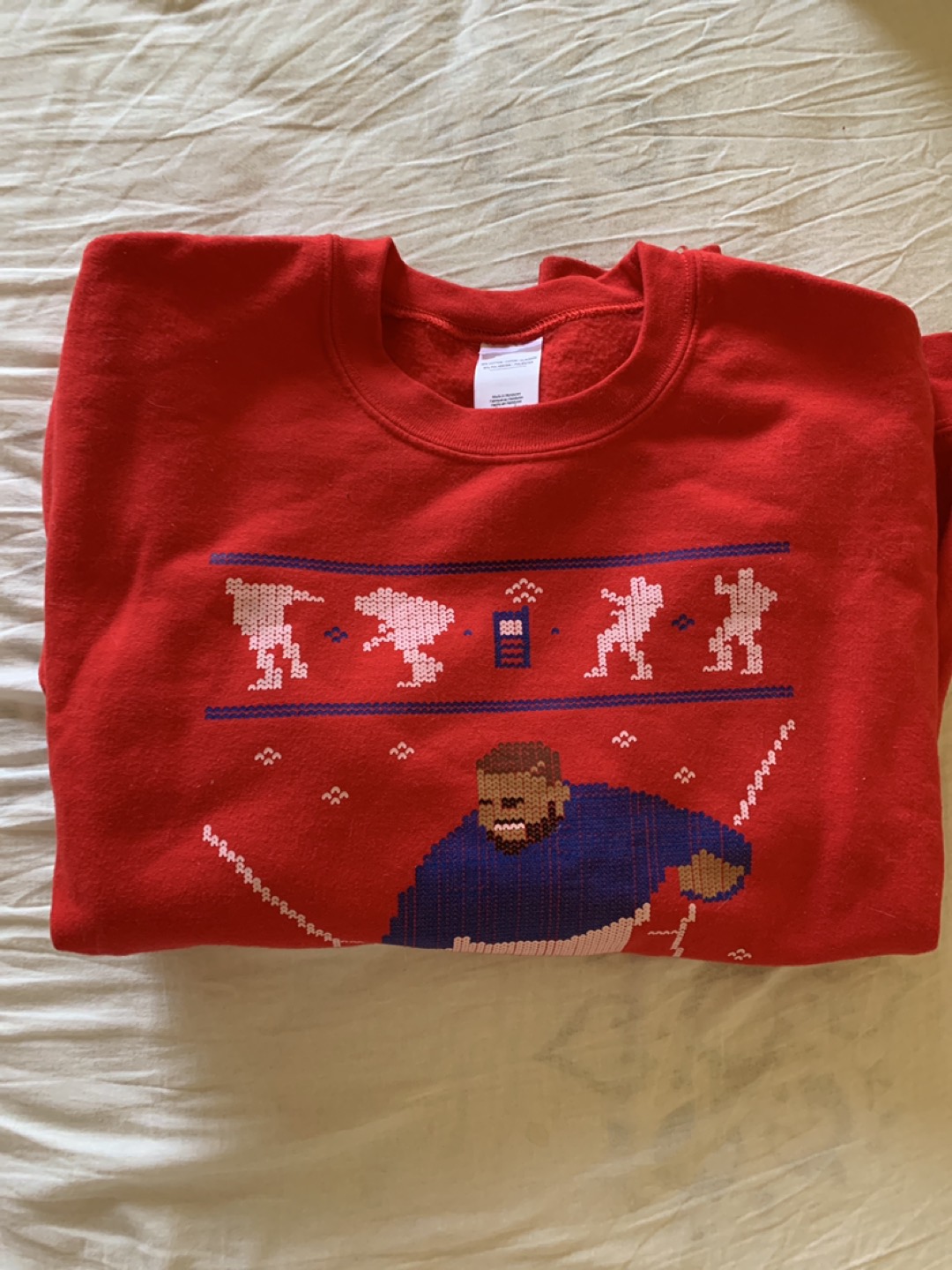 Drake Christmas sweater thumbnail