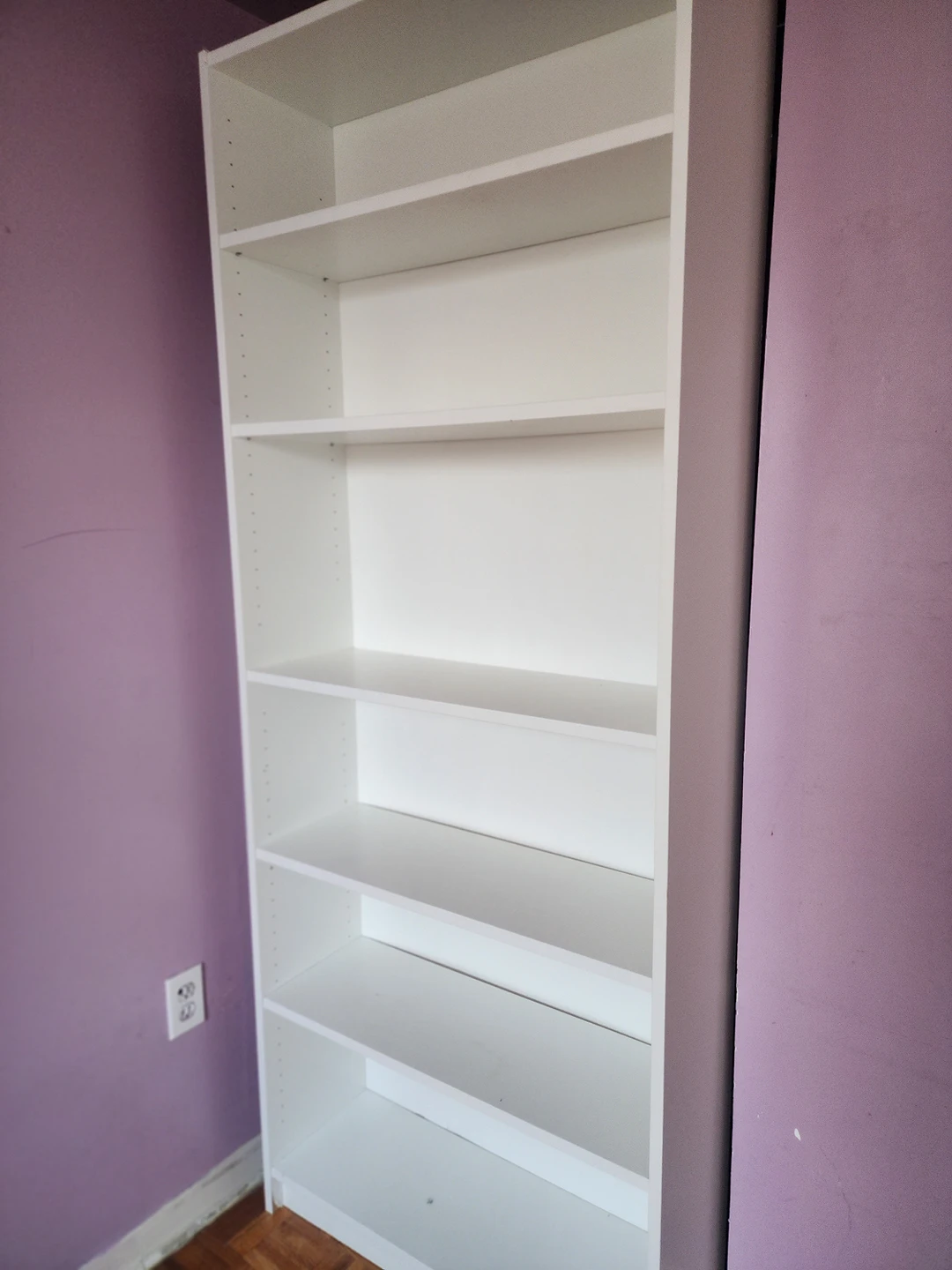Ikea Billy bookcase, white image indicator(3)