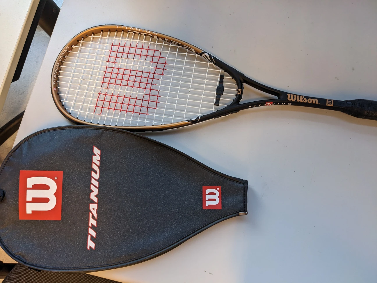 Squash racket - photo 2