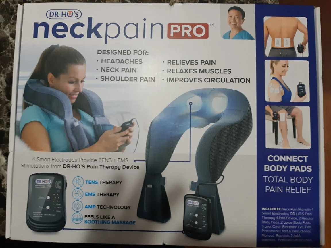 Dr. Ho's neck pain pro thumbnail