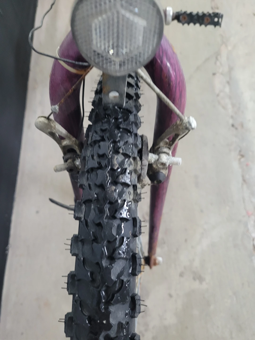 Bicycle for parts / repairs - photo 3