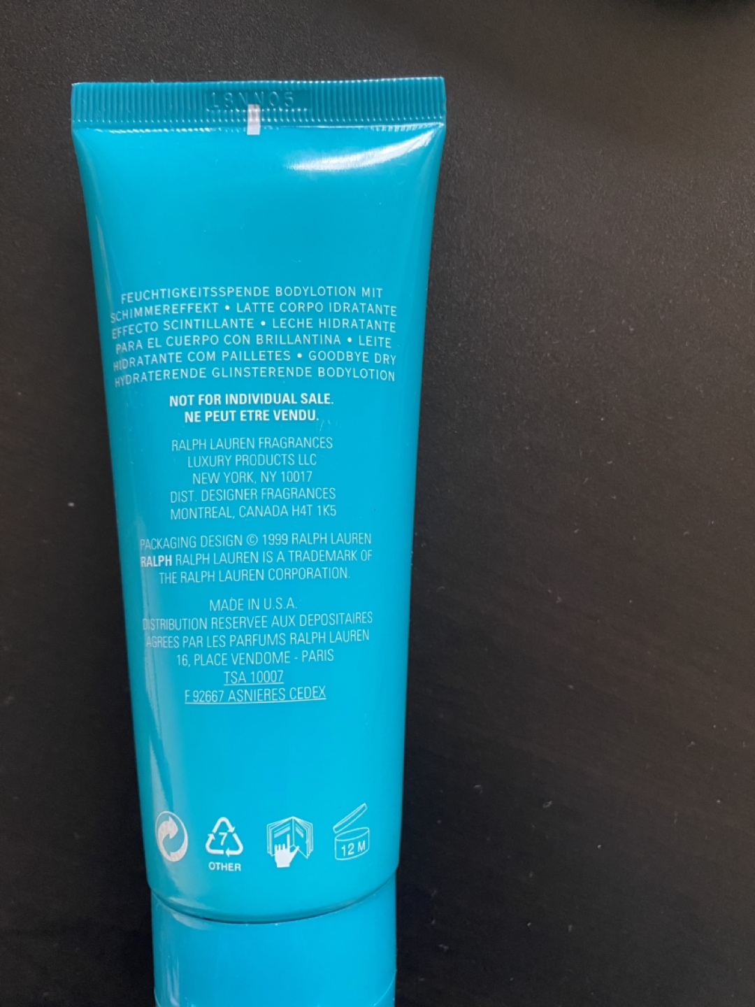 Ralph Lauren lotion - photo 2