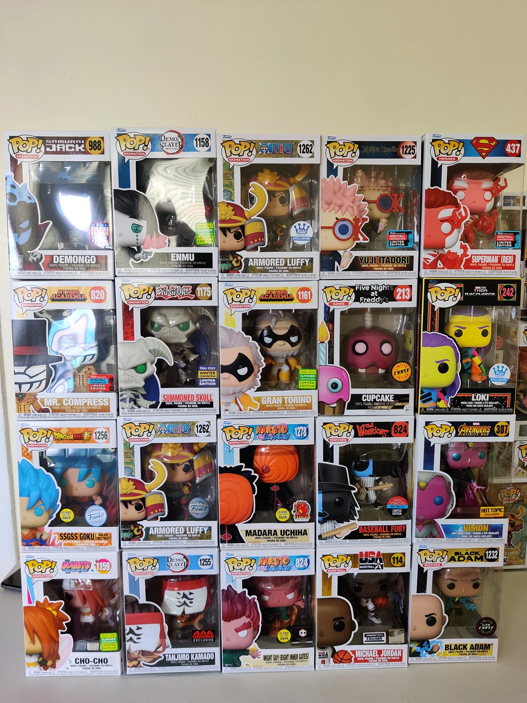 Funko pop for sale $40 each thumbnail