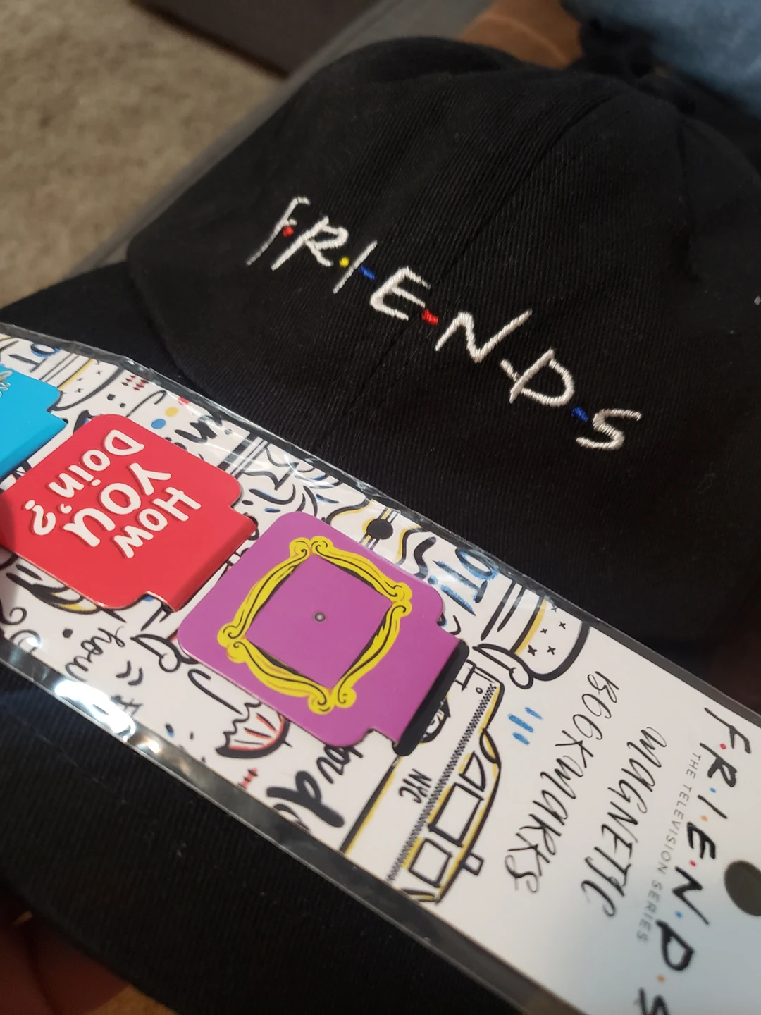 friends hat and bookmark - photo 5