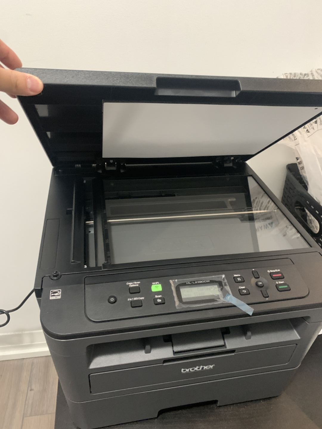 Brother HL-L2390DW Monochrome Laser Printer - photo 3