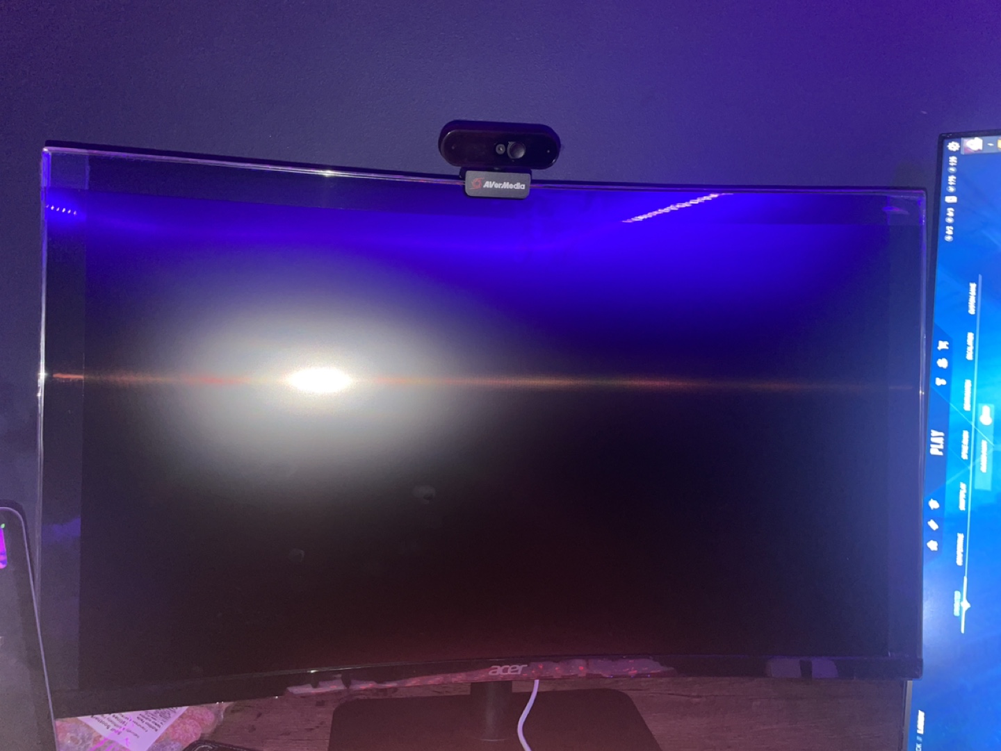 Acer 27” FHD Curve 165Hz ED series gaming Monitor - photo 2