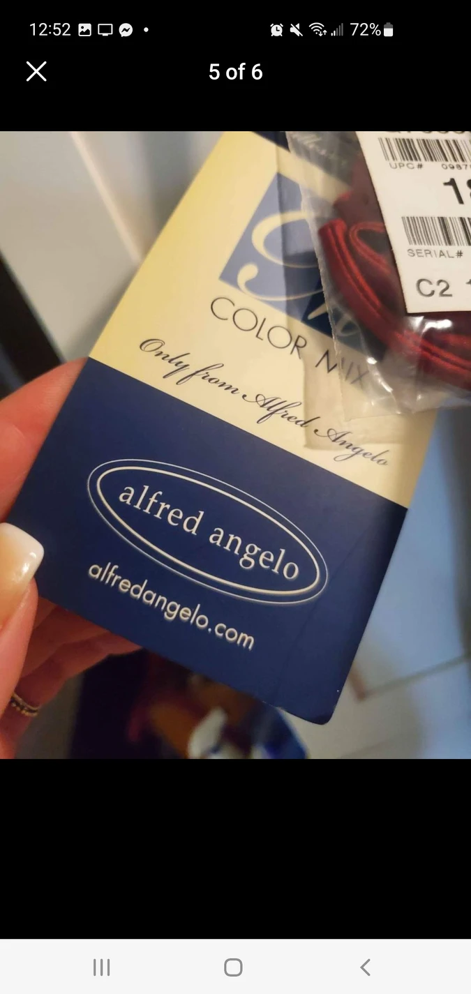 Alfred Angelo Evening Gown image indicator(2)