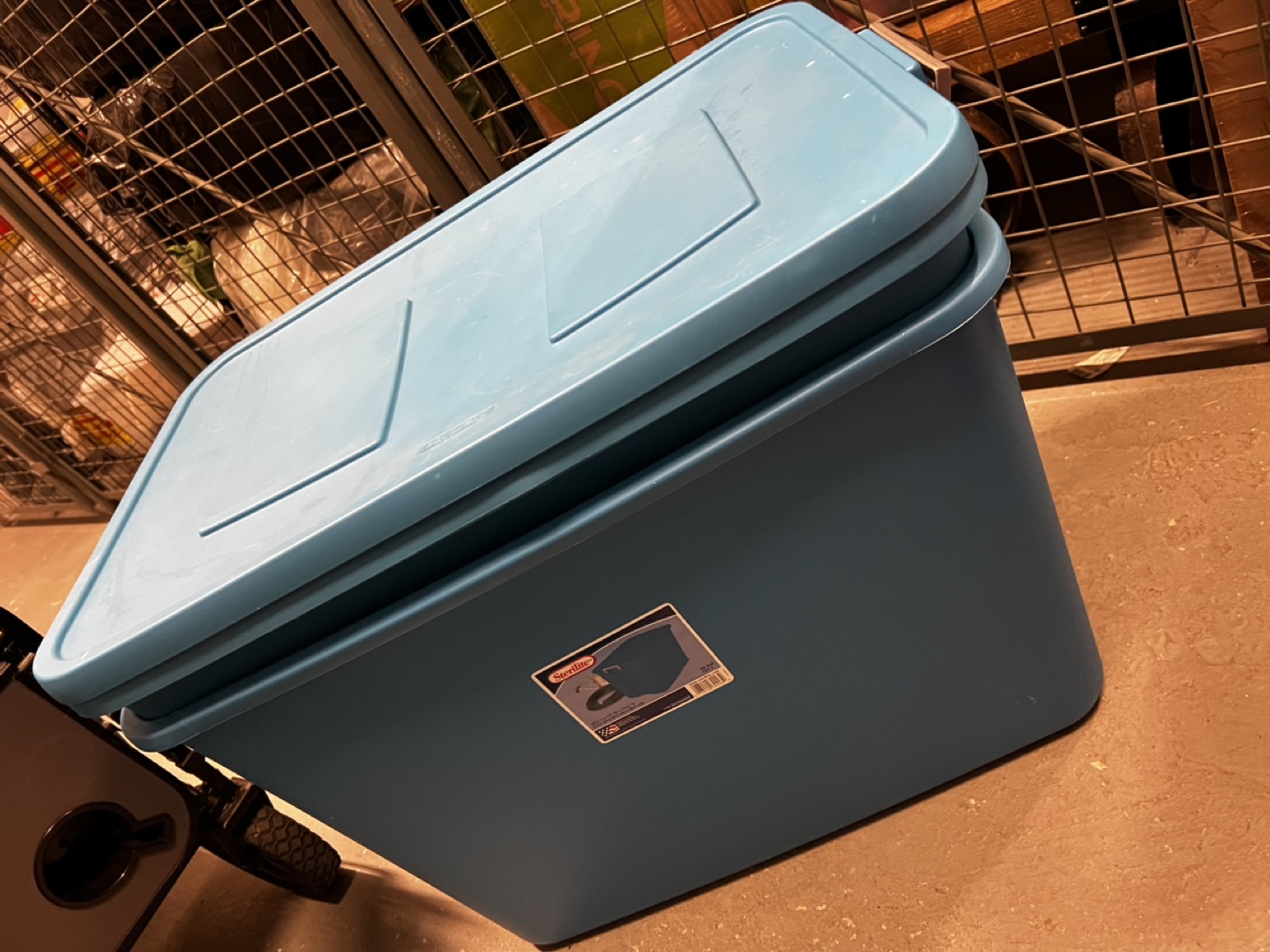 Sterelite Storage Plastic Box - photo 2