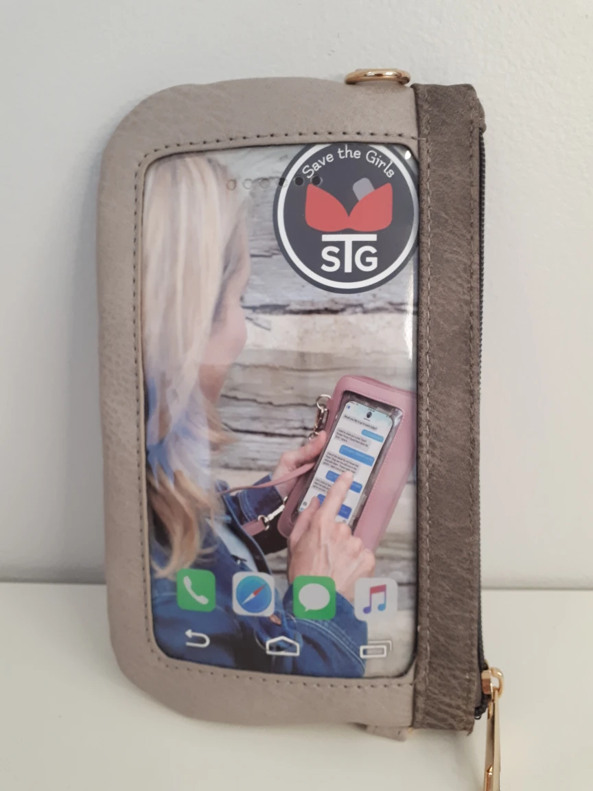 Save the Girls Touchscreen Crossbody with coin purse - photo 2