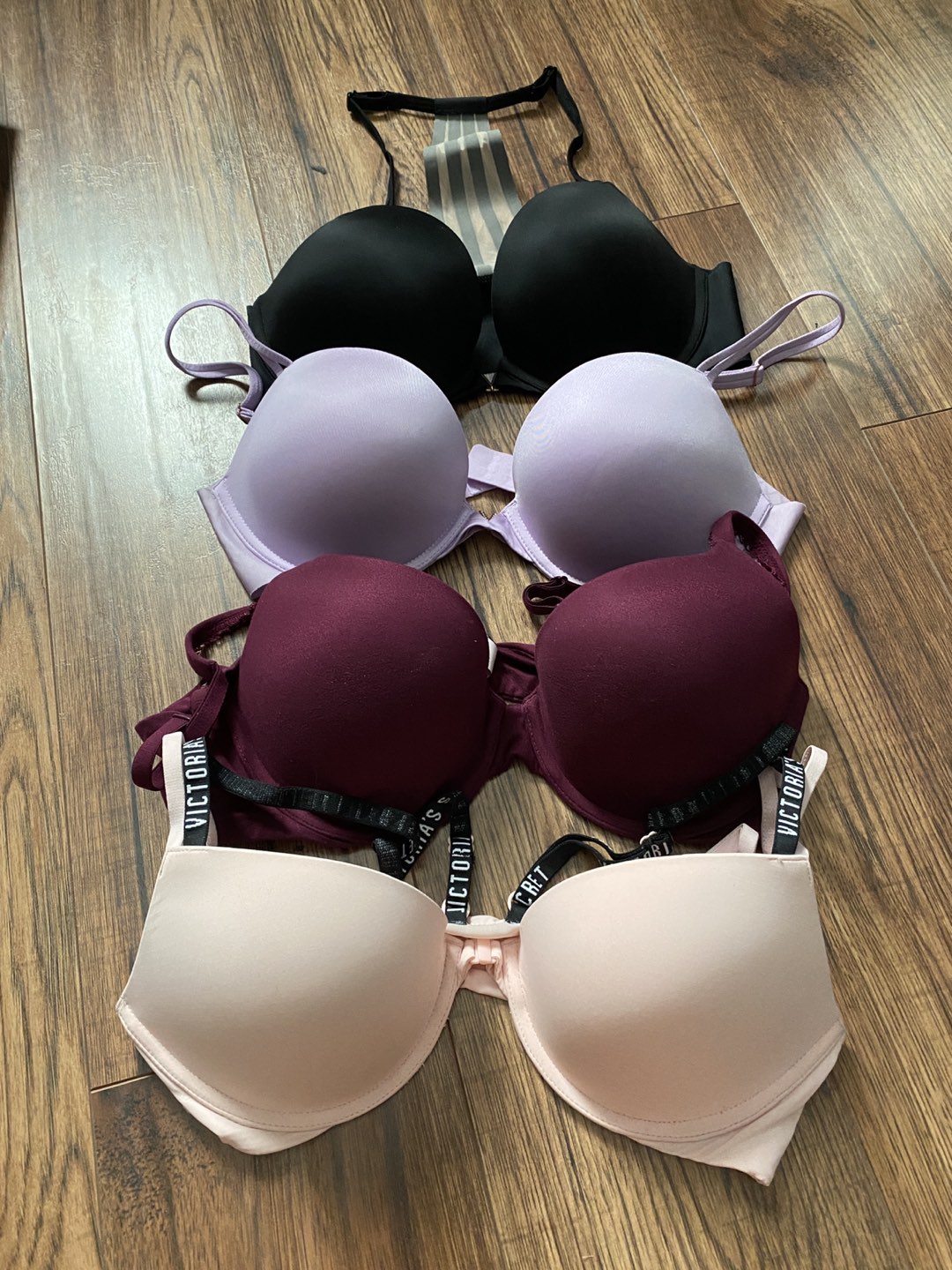 4 victoria secret bra 34C nwot thumbnail