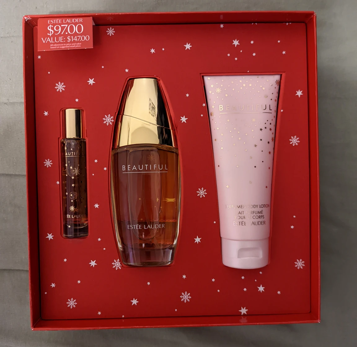 Estee Lauder Beautiful Deluxe Trio thumbnail