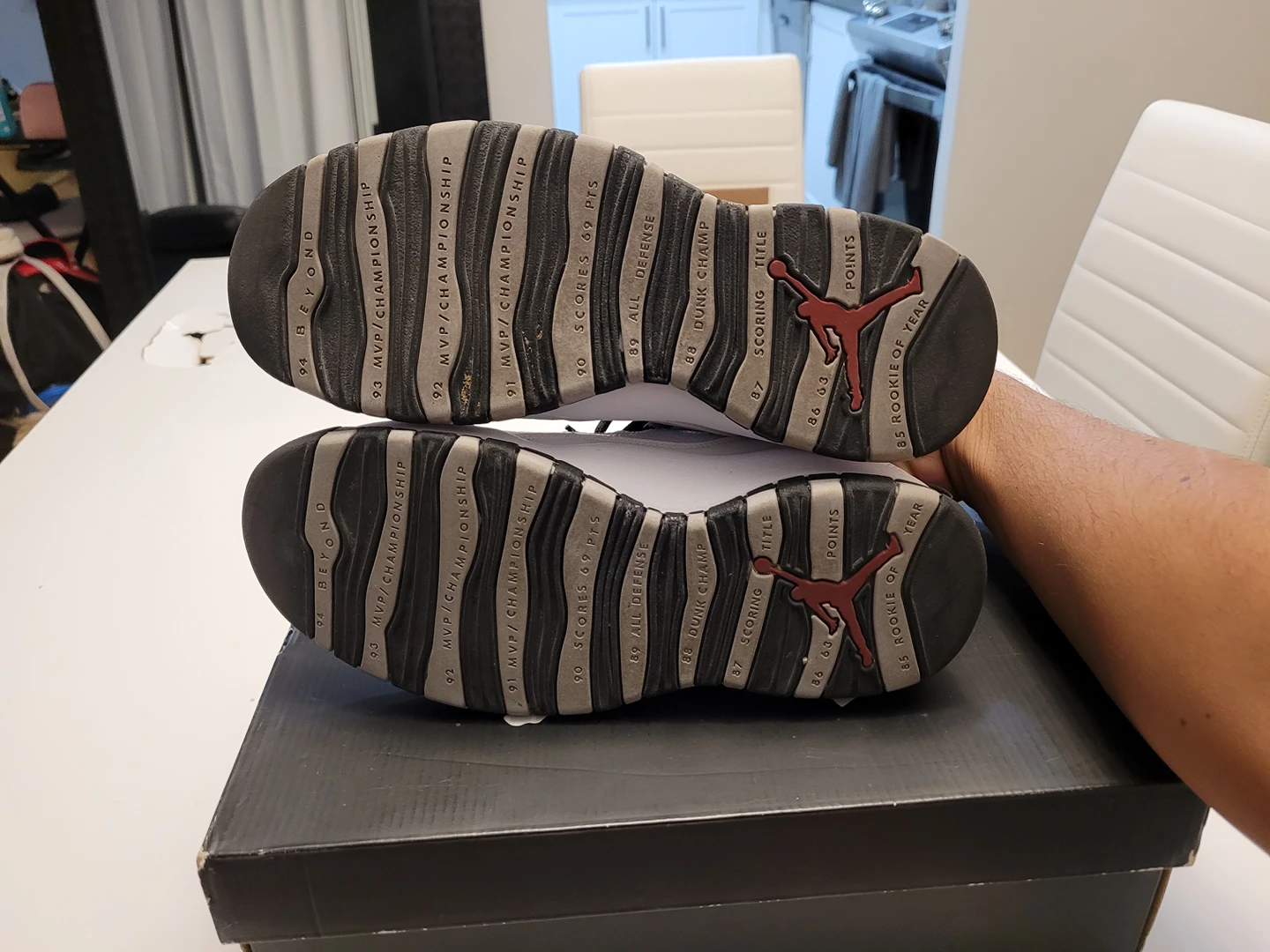 jordan 10 retro steel - photo 3