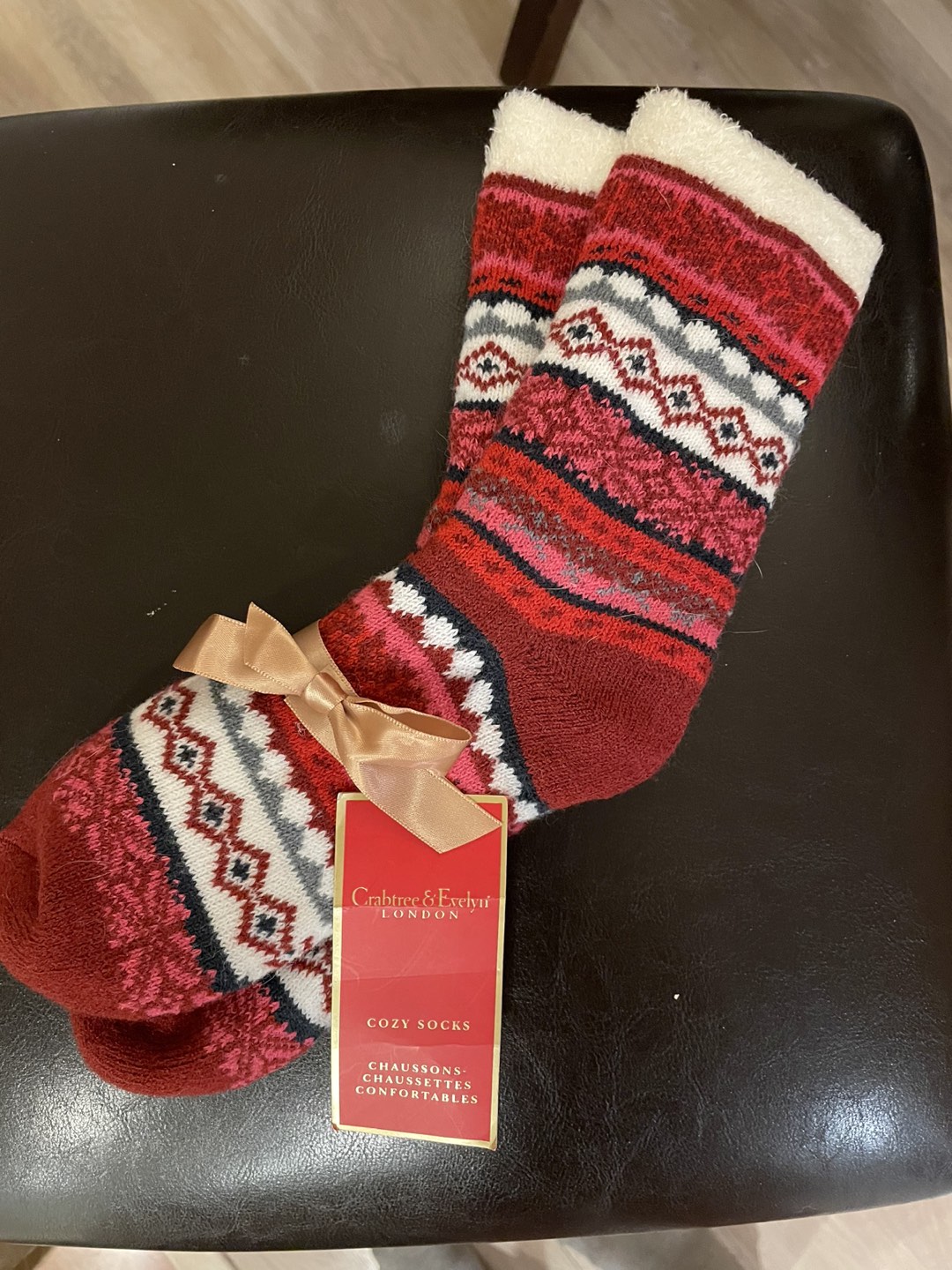 Fuzzy socks thumbnail