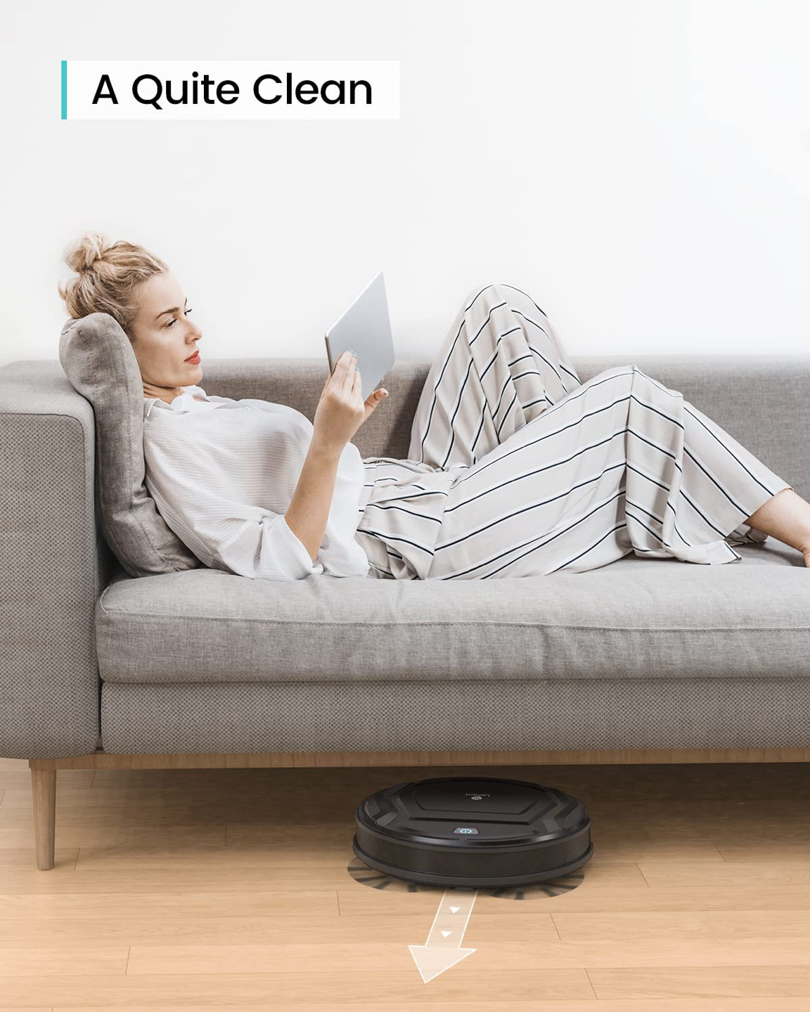 Lefant Robot Vacuums and Mop (M210B/M213) image indicator(2)