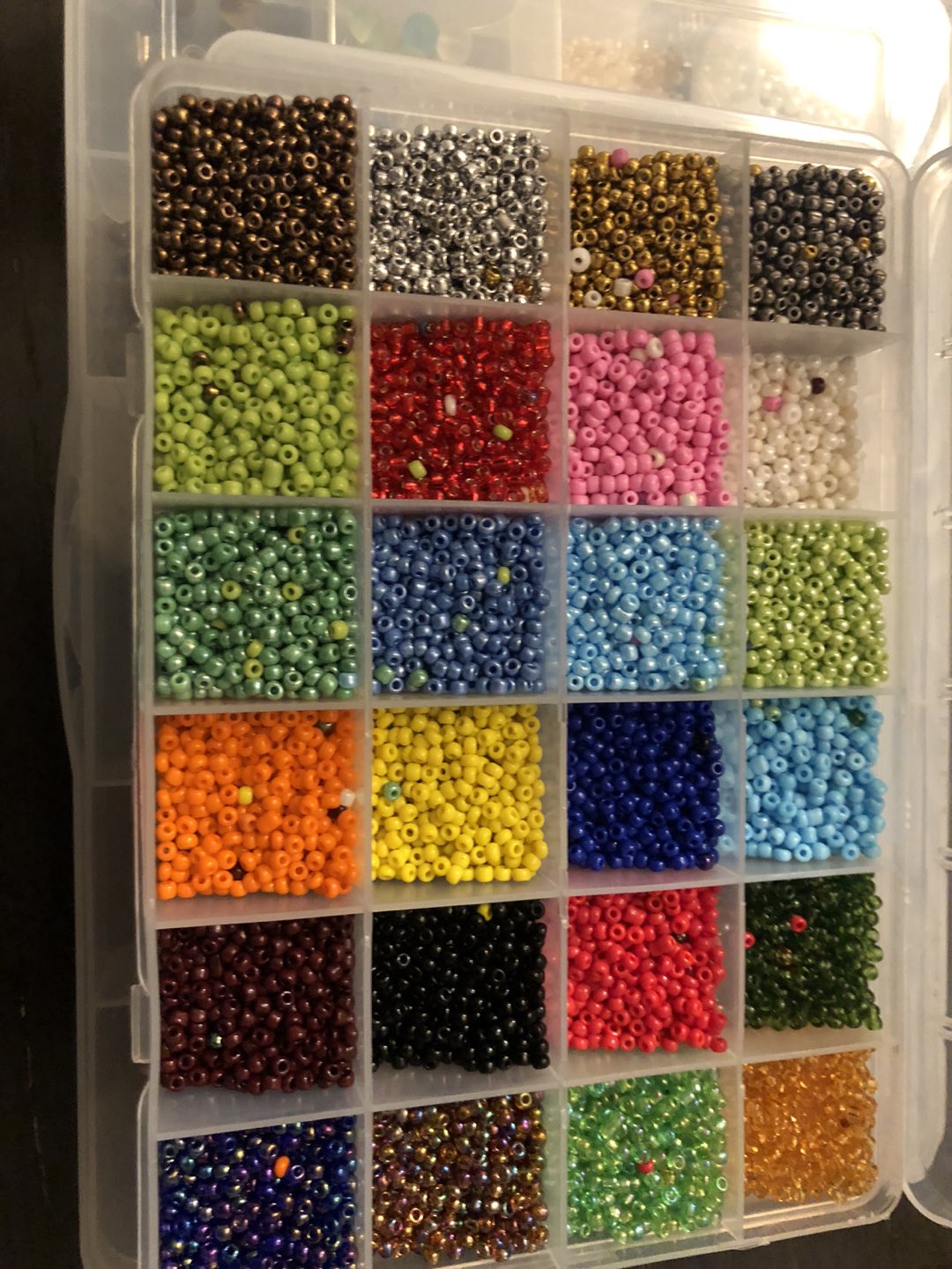 More than 4boxes Beads from Michaels image indicator(3)