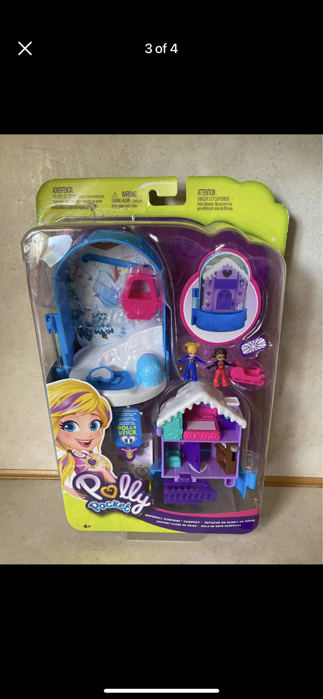 Polly pocket sets - photo 3