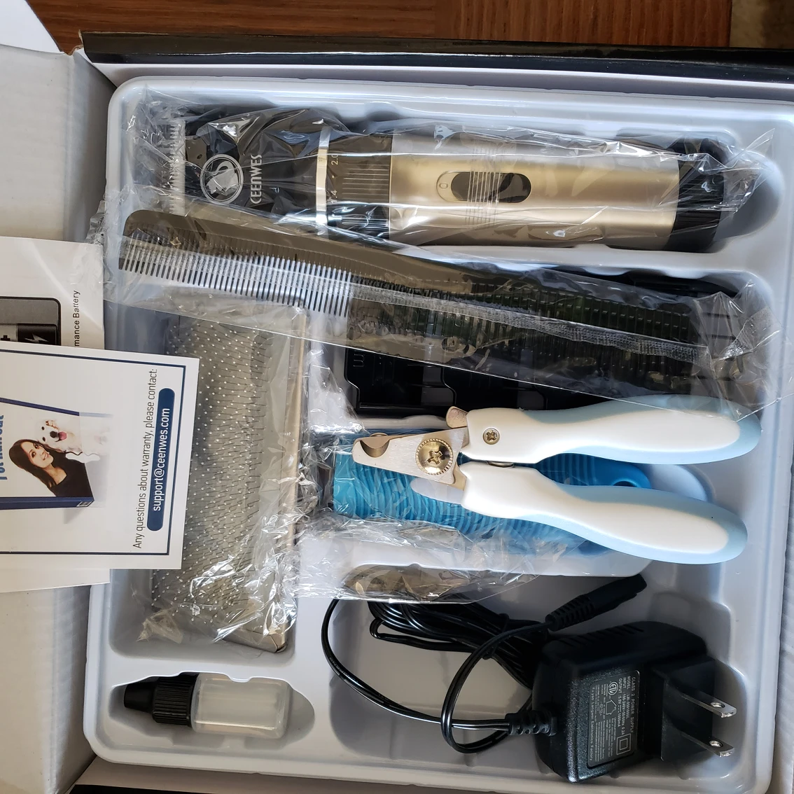 professional pet grooming kit - photo 3