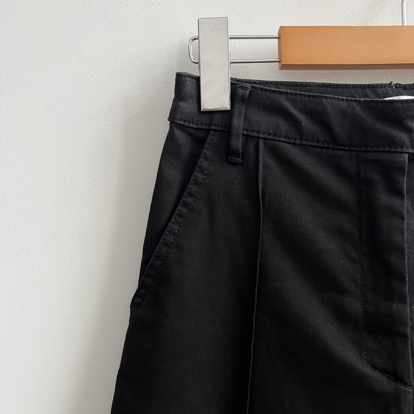 NEW- STRAIGHT TWILL PANTS image indicator(4)