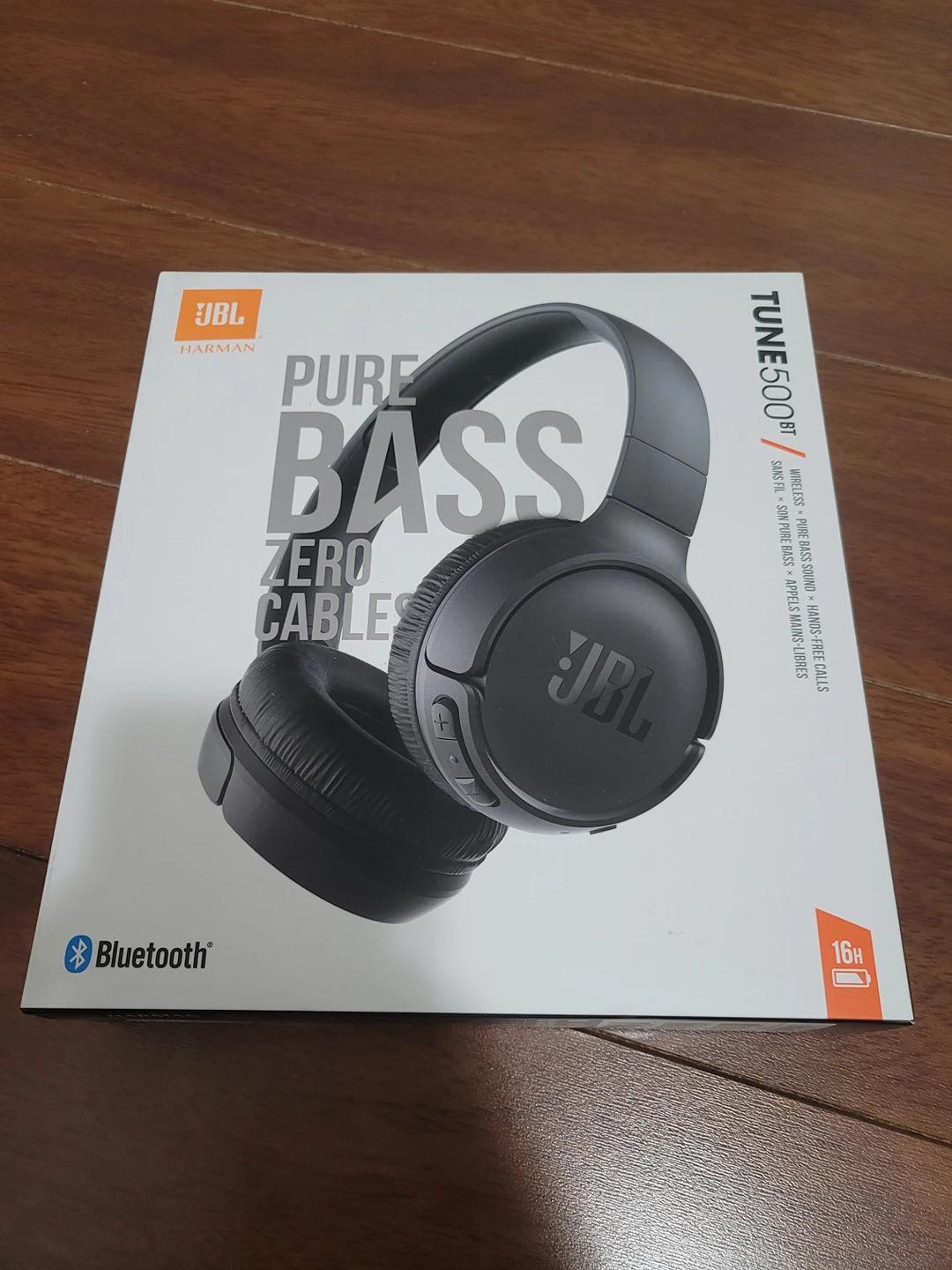 JBL TUNE500bt Bluethooth Wireless Headphones thumbnail