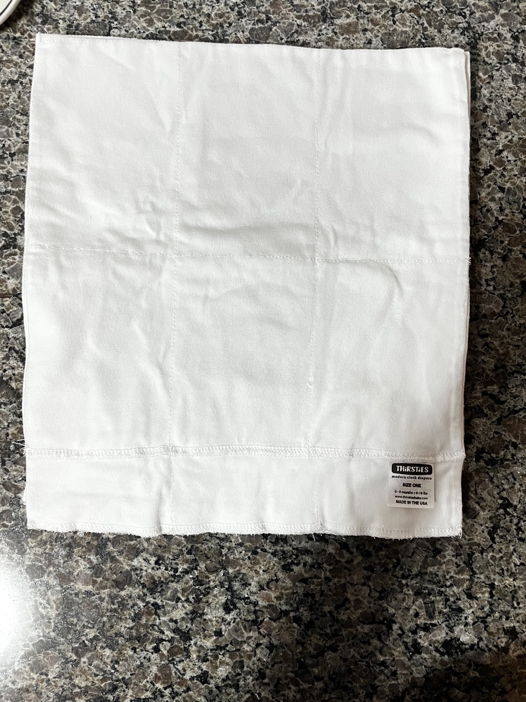 Baby Prefold Diapers - photo 3
