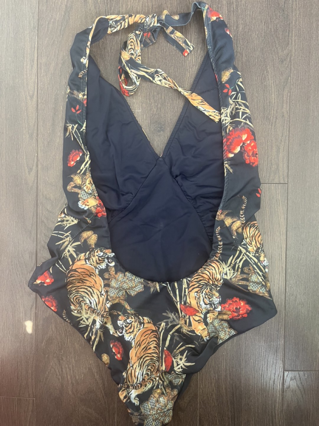 Makers Of Dreams Reversible Halter Bathing Suit image indicator(2)