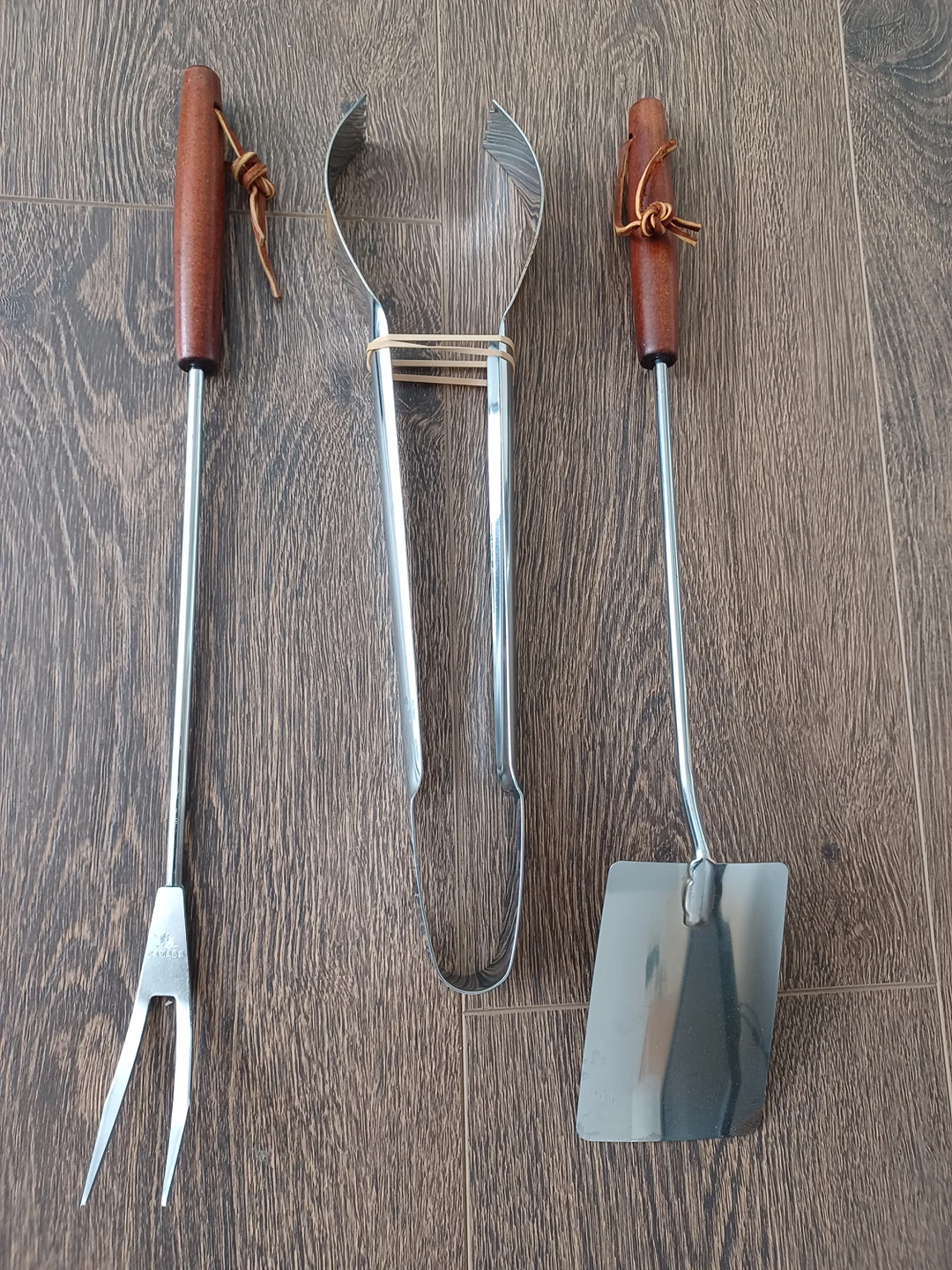 BARBECUE TOOLS 3 PIECES SET - photo 2