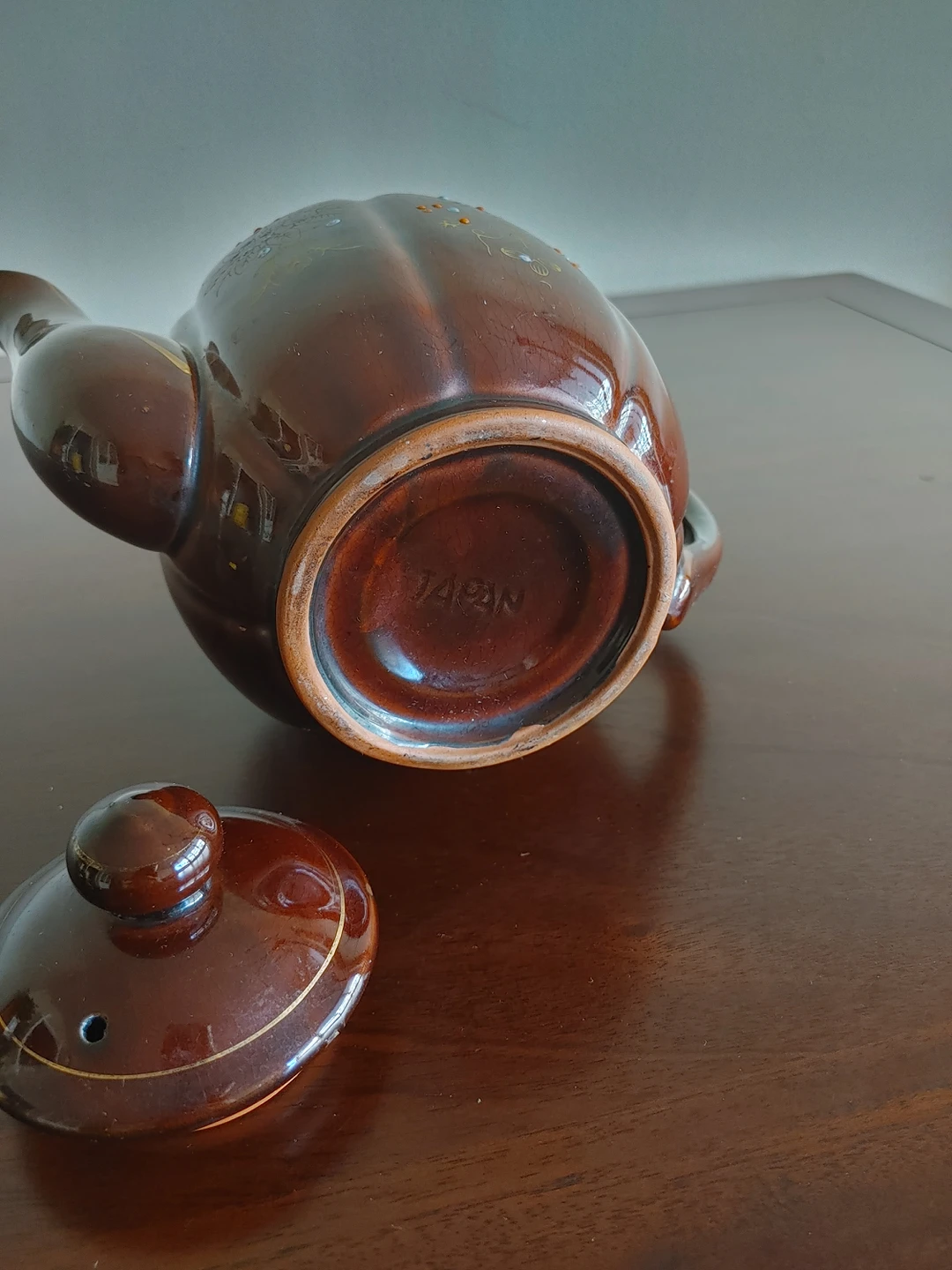 vintage tea pot - photo 3