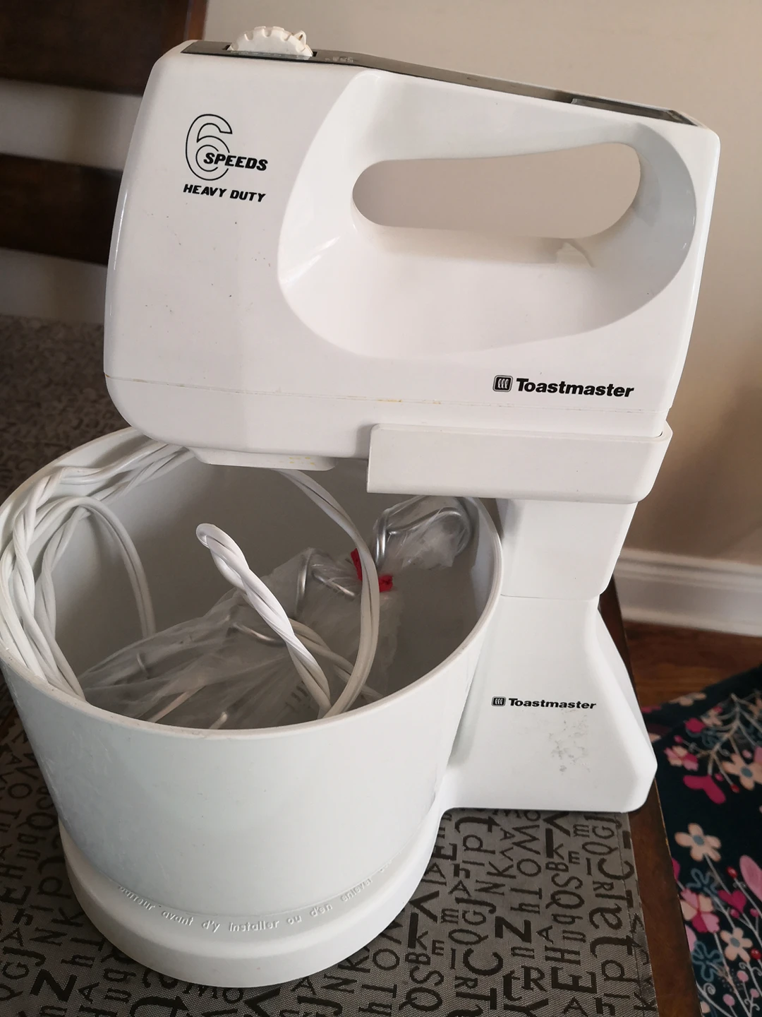 Toastmaster blender