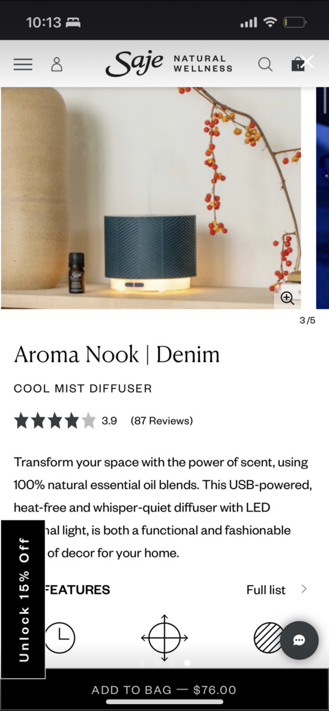 Diffuser aroma - photo 2