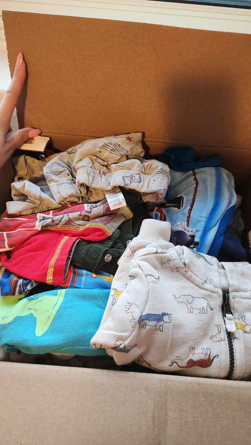 6-18 month boys mixed clothes - photo 2