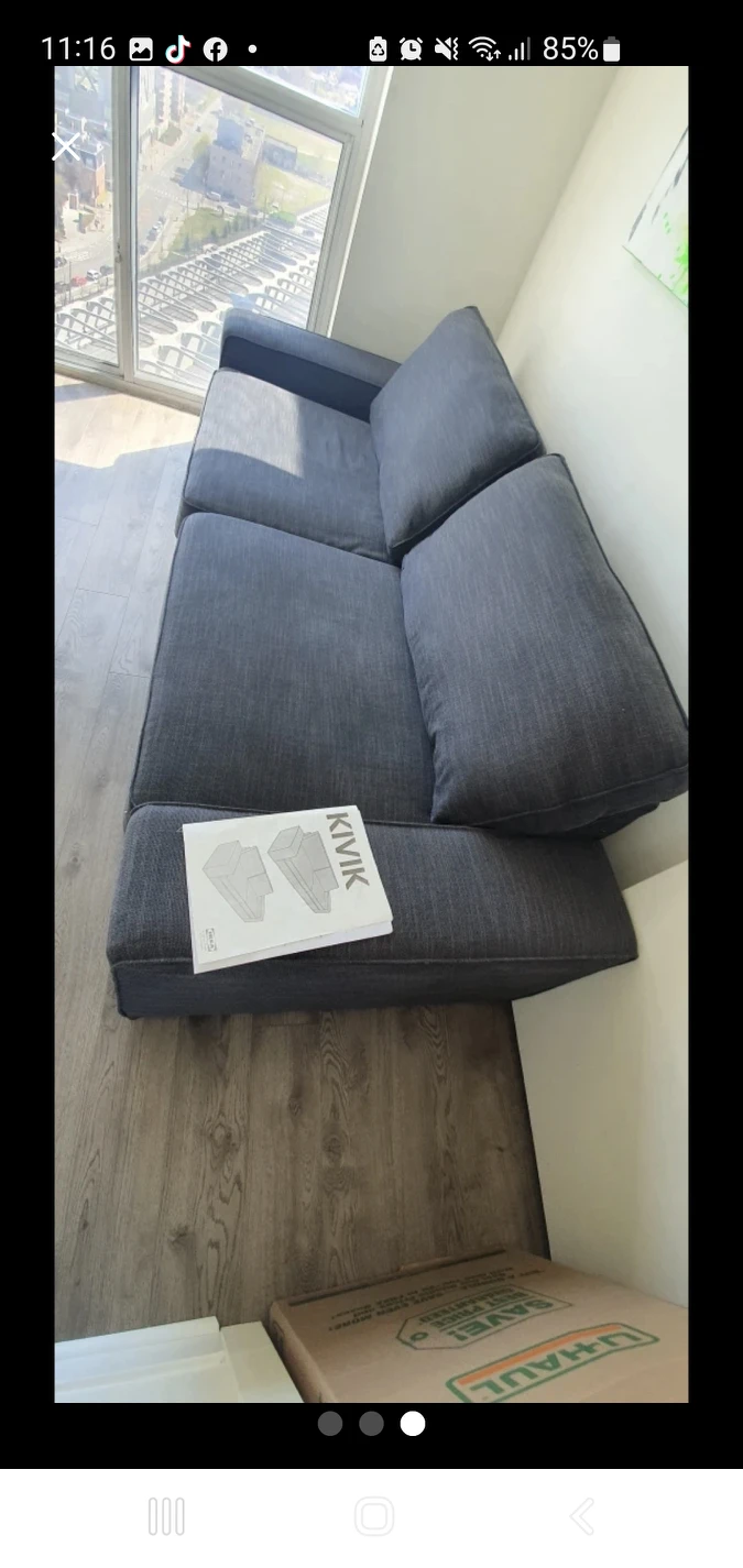 Comfortable couch - photo 2
