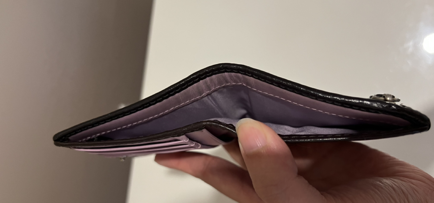 Coach Wallet and Keychain - photo 4