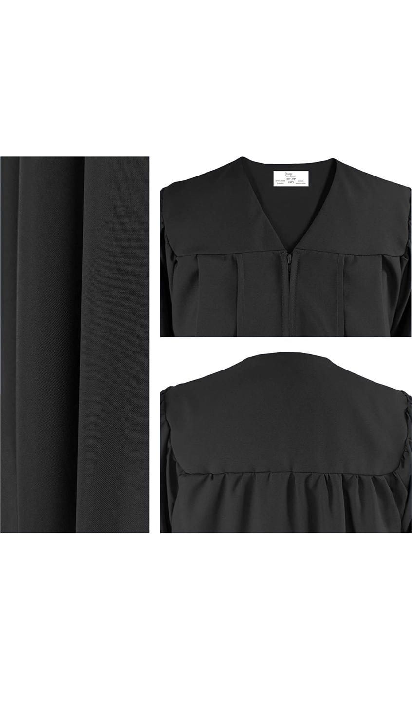 Graduation Gown Cap Tassel Set for High School and Bachelor - photo 4