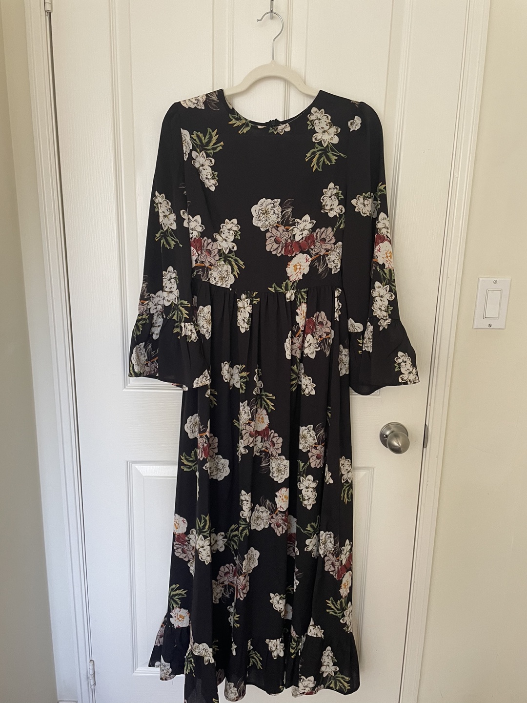 Maxi shein floral dress
