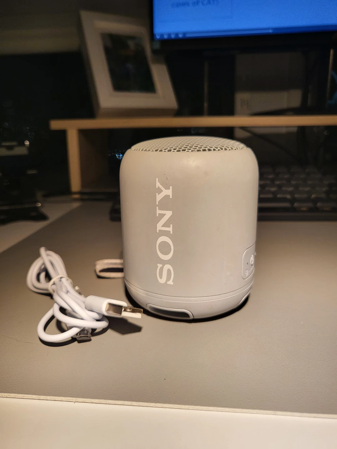Like New Sony Bluethooth Speaker With Charger thumbnail